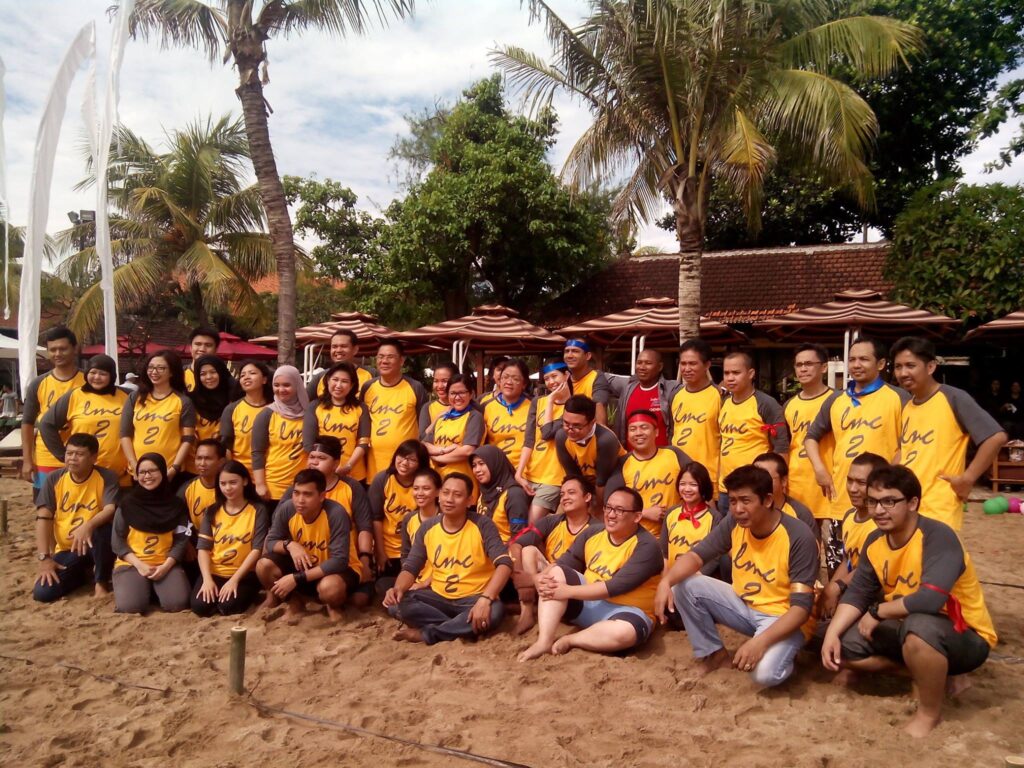 Team Building untuk BNI 46 Jakarta – LMC 2